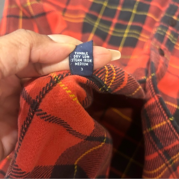 POLO Sport Ralph Lauren Red Plaid Men’s Button Down Lng Sleeve Shirt XXL Holiday - Picture 6 of 8